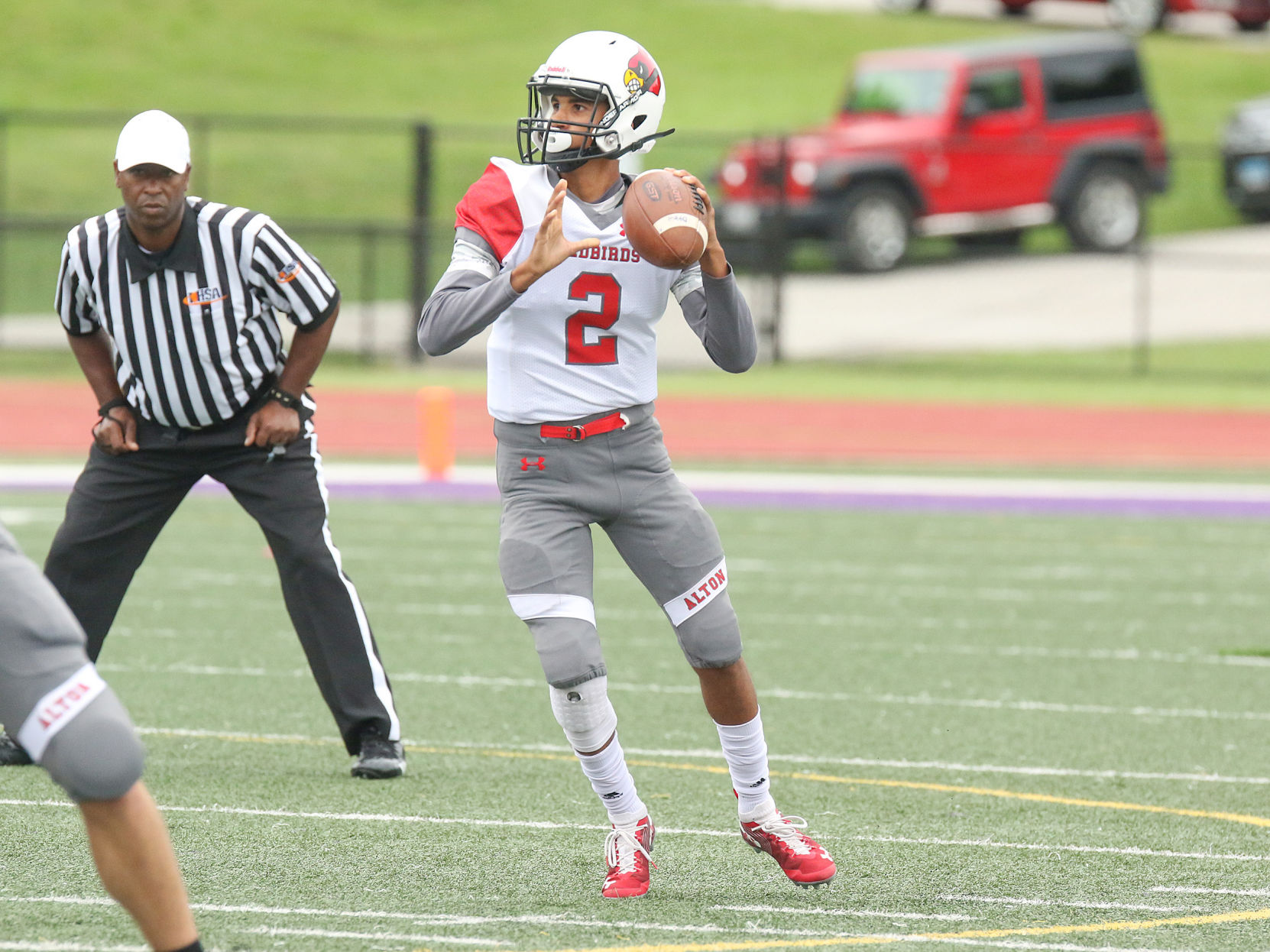 Collinsville vs. Alton football
